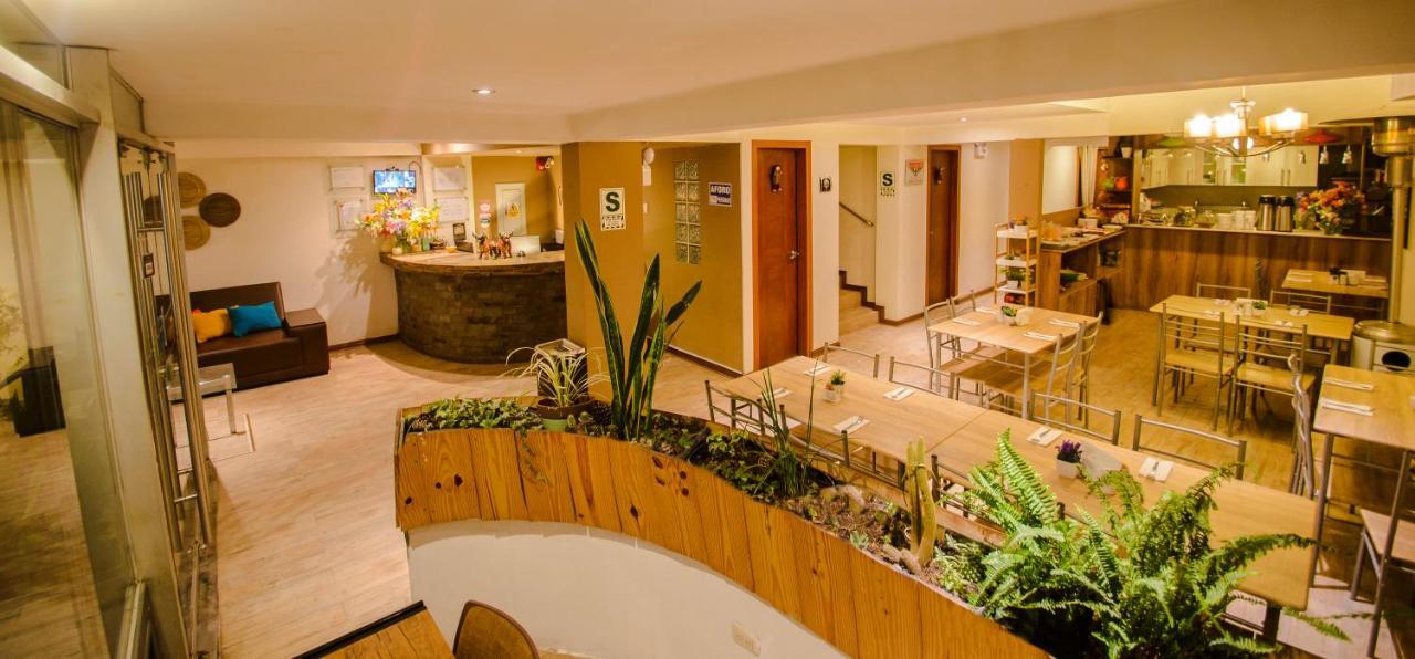 Wayta Inn Cusco Exterior photo